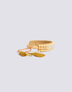 BRACELET WITH FORTE DEI MARMI BEADS