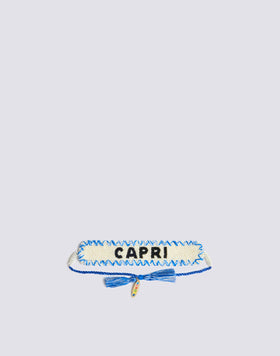 BRACCIALE CON PERLINE CAPRI