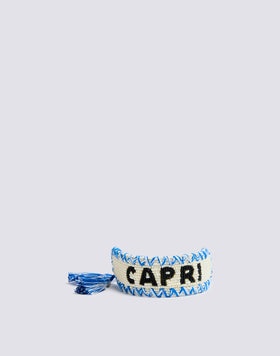 BRACCIALE CON PERLINE CAPRI