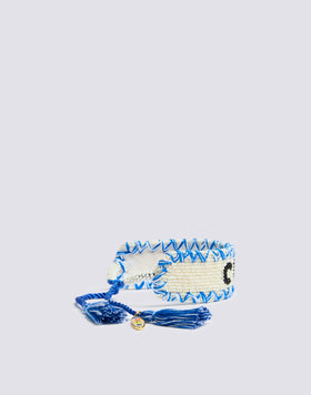 BRACCIALE CON PERLINE CAPRI