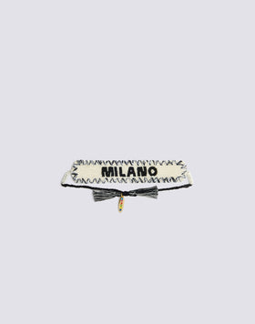 BRACCIALE CON PERLINE MILANO