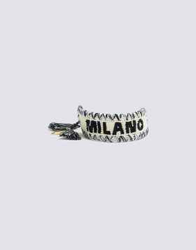 BRACCIALE CON PERLINE MILANO