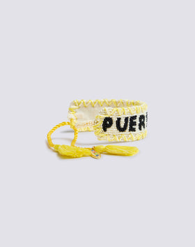 BRACCIALE CON PERLINE PUERTO BANUS