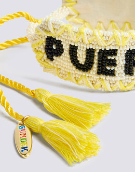 BRACCIALE CON PERLINE PUERTO BANUS