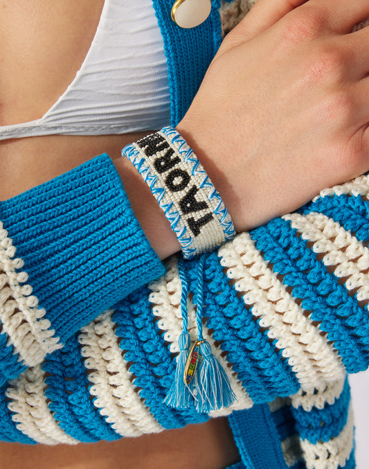 BRACCIALE CON PERLINE TAORMINA