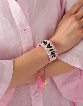 BRACCIALE CON PERLINE MIAMI