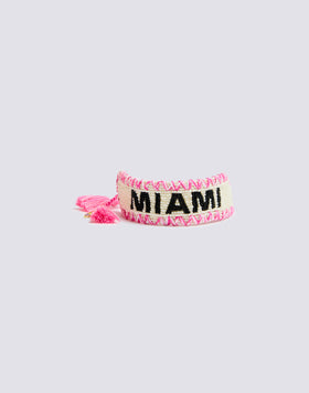 BRACCIALE CON PERLINE MIAMI
