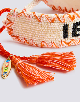 BRACCIALE CON PERLINE IBIZA