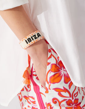 BRACCIALE CON PERLINE IBIZA