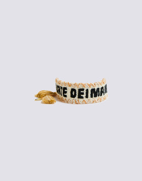 BRACCIALE CON PERLINE FORTE DEI MARMI