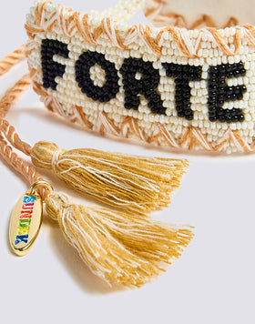 BRACCIALE CON PERLINE FORTE DEI MARMI