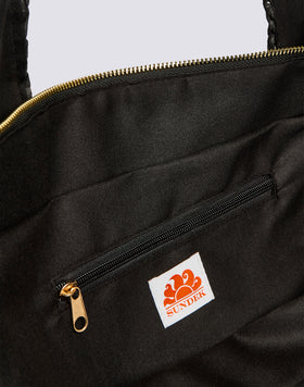 BOLSO GRANDE DE PAPEL DE PAJA TRENZADO