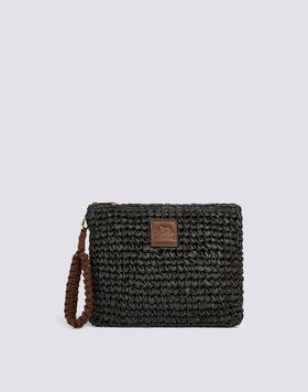 MINI SAC EN PAILLE EN PAPIER