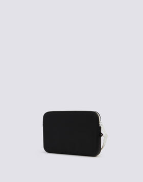 MINI POCHETTE IN GOMMA CON LOGO