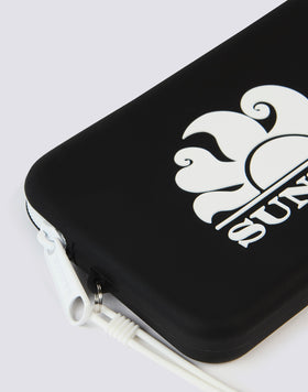 MINI POCHETTE IN GOMMA CON LOGO