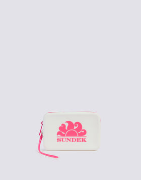 MINI POCHETTE IN GOMMA CON LOGO
