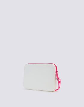 MINI POCHETTE IN GOMMA CON LOGO