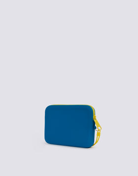 MINI POCHETTE IN GOMMA CON LOGO