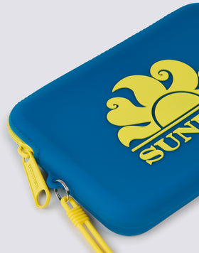 MINI POCHETTE IN GOMMA CON LOGO