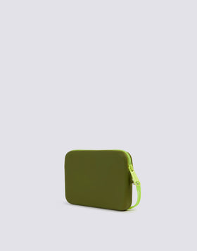 MINI POCHETTE IN GOMMA CON LOGO