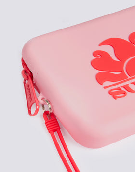 MINI POCHETTE EN CAOUTCHOUC AVEC LOGO