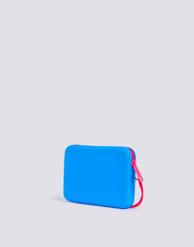 MINI POCHETTE EN CAOUTCHOUC AVEC LOGO