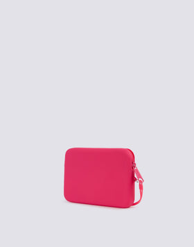 MINI POCHETTE IN GOMMA CON LOGO