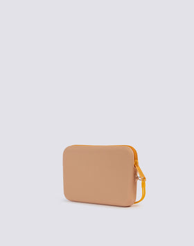 MINI POCHETTE IN GOMMA CON LOGO