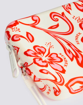 POCHETTE GOMMATA CON STAMPA SK23