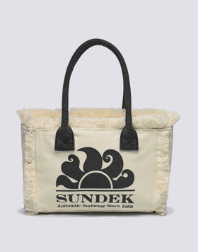 TOTE BAG REGULAR EFFET STONE WASHED