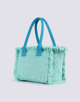 SAC TOTE AVEC EFFET STONE WASHED