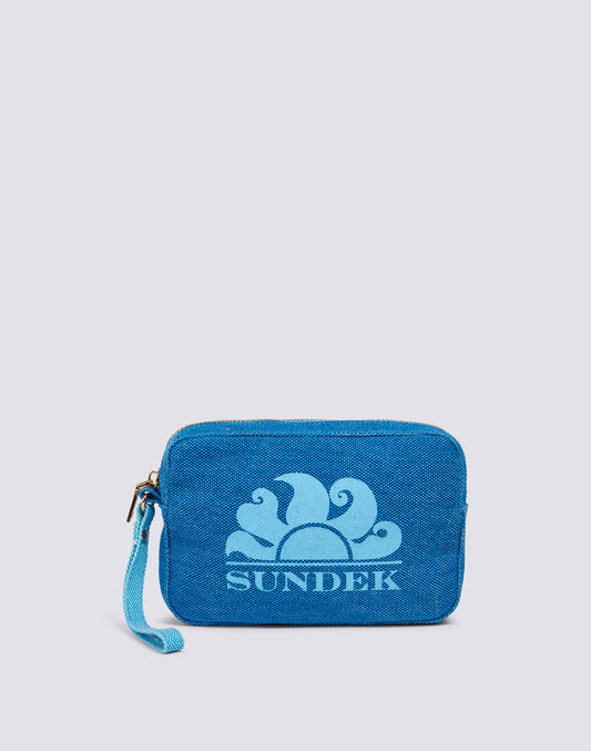 POCHETTE EFFETTO STONE WASHED