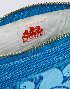 POCHETTE EFFET STONE WASHED