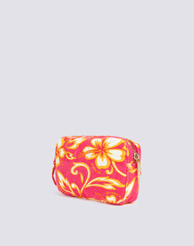 STONE WASHED EFFECT BRIEFCASE WITH SK23 PRINT