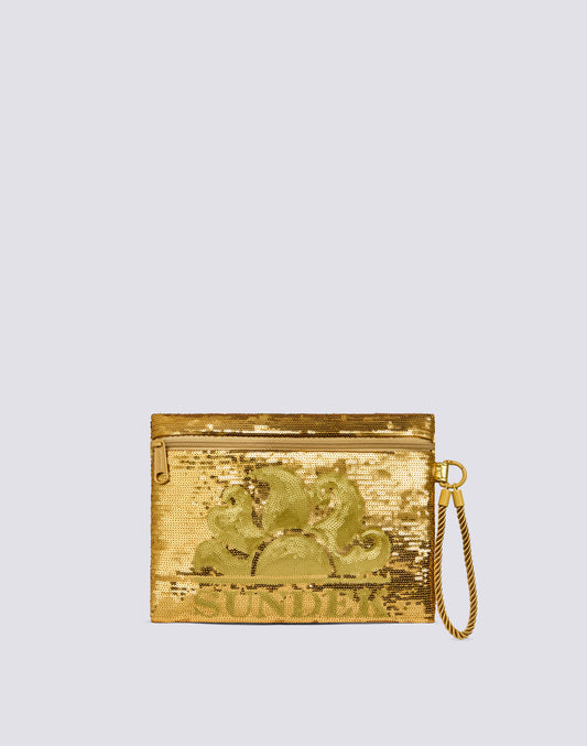 CHER - POCHETTE CON PAILLETTES