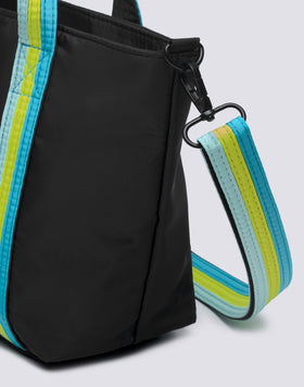 MINI BORSA CON MANICI ARCOBALENO