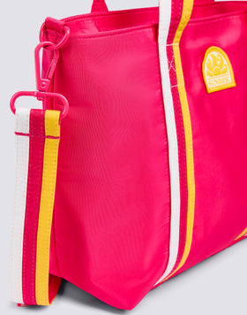 MINI SAC À MAIN AVEC POIGNÉES ARC-EN-CIEL