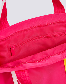 MINI SAC À MAIN AVEC POIGNÉES ARC-EN-CIEL