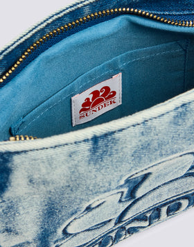 POCHETTE EN TOILE DE COTON TEINTÉE