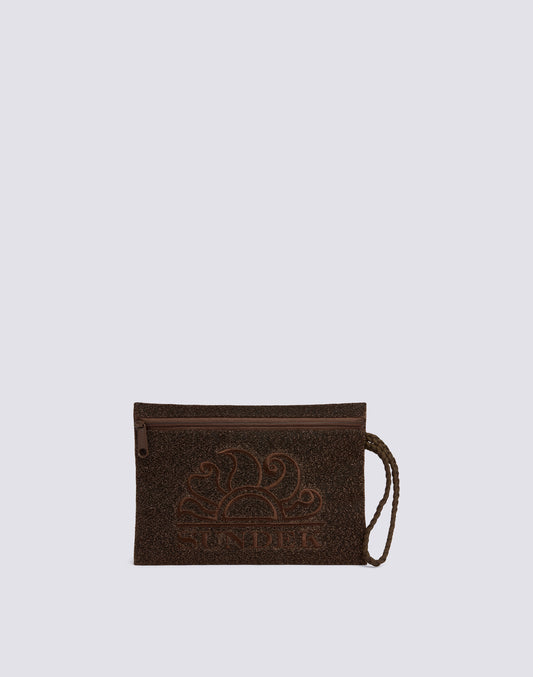 CHIN - POCHETTE EN LUREX
