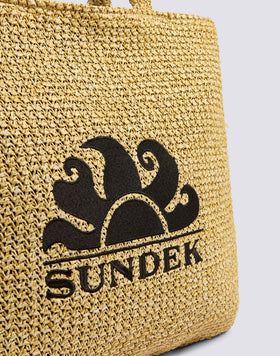 BOLSO GRANDE DE POLI RAFIA