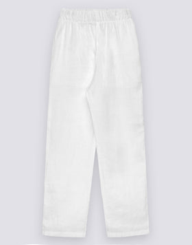 PANTALON LONG EN LIN POUR ENFANT