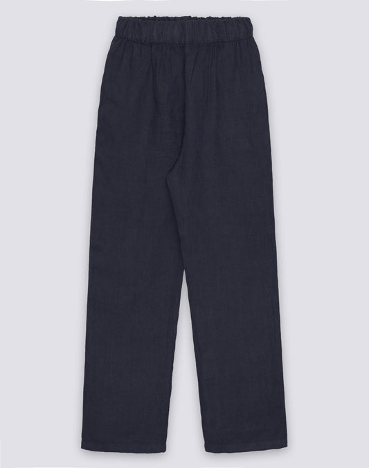 PANTALONI LUNGHI IN LINO DA BAMBINO