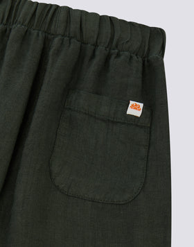 SHORT DE MARCHE EN LIN POUR ENFANT