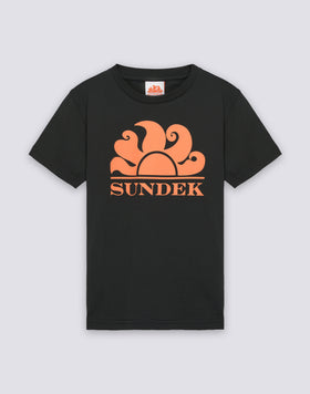 MINI NEW SIMEON T-SHIRT À COL ROND AVEC LOGO