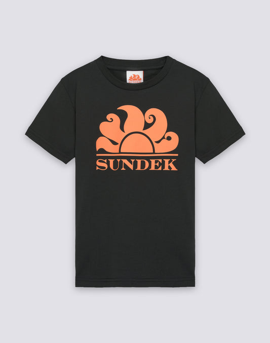 MINI NEW SIMEON LOGO CREW NECK T-SHIRT