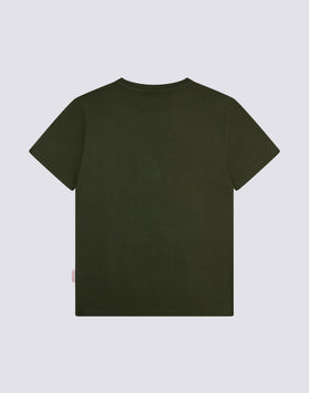 CAMISETA CUELLO REDONDO MINI NEW SIMEON LOGO