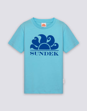 MINI NEW SIMEON T-SHIRT À COL ROND AVEC LOGO