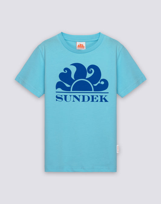 MINI NEW SIMEON LOGO CREW NECK T-SHIRT