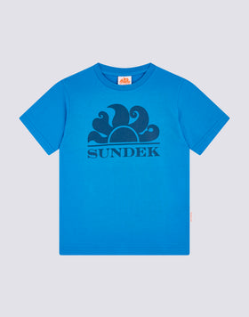 CAMISETA CUELLO REDONDO MINI NEW SIMEON LOGO